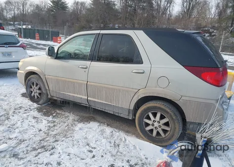 2004 Buick Rendezvous Cx from USA, damaged, VIN 3G5DA03E84S552924